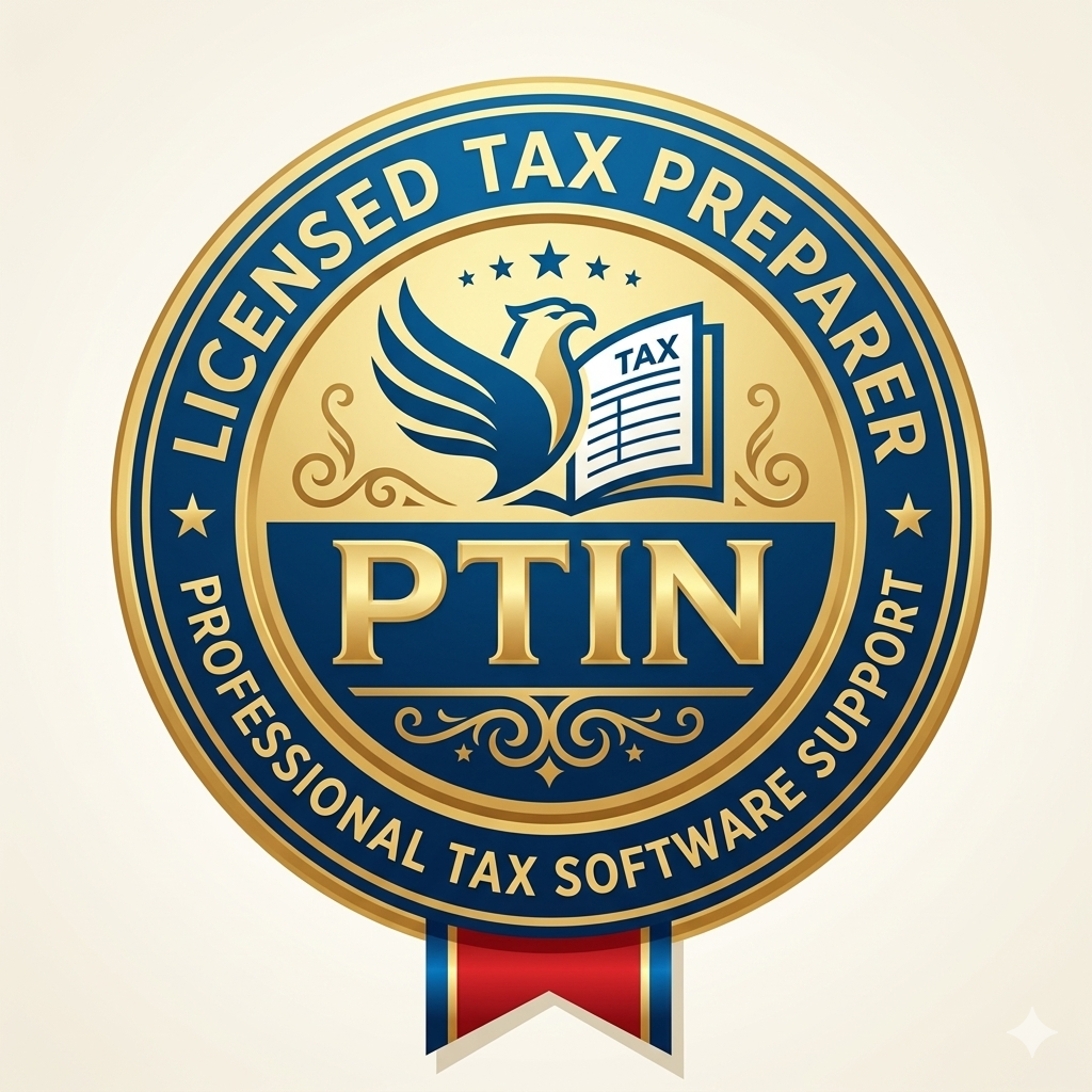Tax Preparer License Preparador de Imposto de Renda e Impostos ou Tributos